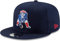 New Era NBA Men's 9Fifty Snapback Cap, Blue, One size