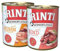 Rinti Kennerfleisch Multipack Huhn & Rind 24 x 800 g