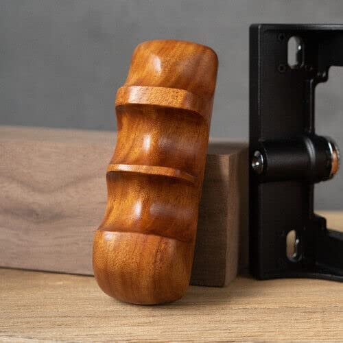 Wood Camera Hand Grip For Pentax 67 6X7 6 * 7 Right hand Handle Holder (Desert Ironwood)