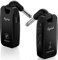 POGOLAB 5,8G Drahtlos Gitarrensystem Gitarre Sender Empfänger für Bass Gitarre, Kabello E Gitarre Wireless System, 7 Stunden Arbeitszeit/4 Kanäle/100 Fuß, Wiederaufladbar Gitarren Transmitter Receiver