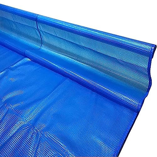 Cobertor Solar Piscina Cubierta Solar For Piscinas Sobre El Suelo For Piscinas Cuadradas/rectangulares/redondas Lona - For Piscinas Y Spa Interiores Al Aire Libre, Cubierta De Suelo Con Bordes Reforza