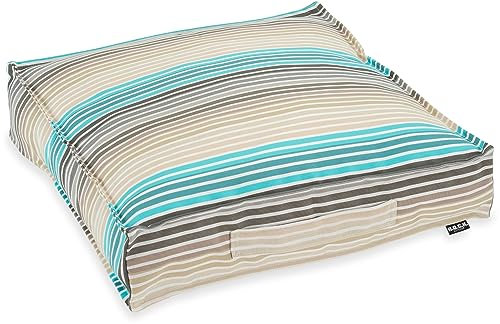 H.O.C.K. Yucatan Outdoor Matratzenkissen 50x50x10cm Ocean beige