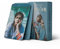 55 Stück Bangtan Boys V Kim Taehyung Fotokarten BTS Kim Tae Hyung Lomo Karten BTS Kim Tae Hyung Layover Solo für Fans Geschenk (V-Layover2)