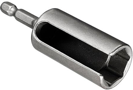 CoCud Clé à Douille, Tige Hexagonale de 1/4 de 17 mm de Longueur, Embout de Perceuse à Fente à Changement Rapide - (pour Une Portée Étendue)