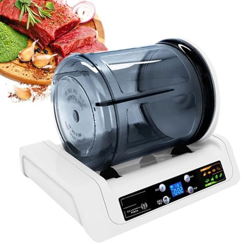 json2xml Kommerzielle Vakuum-Tumbler-Marinierungsmaschine Für Fleisch Und Gemüse, Elektrische Fleisch-Vakuum-Tumbler-Maschine Mit 10-Stunden-Marinierungs-Timing-Einstellungen