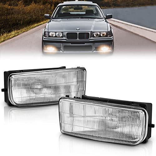Nebelscheinwerfer für BMW E36 3er HB SDN WGN CPE CONV, (318i 318is 318ti 320i 323i 323is 325i 325is 328i 328is M3), 09/1990-08/2000, H1 (Klar)