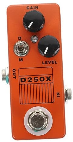 ibasenice 1pc Guitar Effect Pedal Professional Preamplifier Orange Lightweight Guitar Accessories for Enhanced