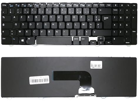 Clavier FRANÇAIS AZERTY pour Dell INSPIRON 15 5521/3000 / M531R - NSK-LA0SC