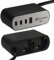 Electraline 62583 Multipresa Scrivania Electradock 2 Prese Schuko + 1 USB-A + 3 USB C 35W Power Delivery, Cavo H05VV-F 3G1.5 lunghezza 2M