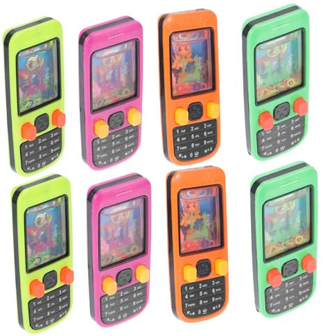 CORHAD 10 Stück Handy Ring Wassermaschine Wasser Ring Spielzeug Wasserspiel Kinder Partygeschenke Goodie Bags Füllstoffe Wasserring Spiel 90Er Jahre Partygeschenke Handheld
