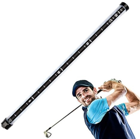 Golfball-Pickup-Rohr,Golfball-Rohr-Picker - Golfball-Retriever-Picker - Golf-Picker-Röhre, Golfball-Retriever-Röhre, fasst 21 Bälle, Golfer-Übungs-Pickup-Werkzeug für fer