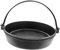 GRADENEVE Sukiyaki Topf Klebrig Zum Braten Gusstopf Outdoor Kochgeschirr Eisentopf Japanischer Hot Pot Japanischer Suppentopf Haushalts Kochtopf Hängetopf Zum Kochen
