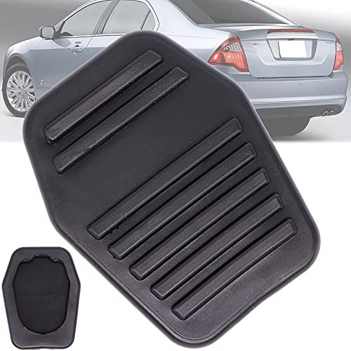 HHAWYY Bremskupplung Pedalauflage Gummiabdeckung für Ford Cougar Focus Fiesta Fusion Mondeo MK6 MK7, Auto Kupplungspedal Gummi Abdeckung Ersatz 2 Stücke 6789917,1 Brake + 1 Clutch