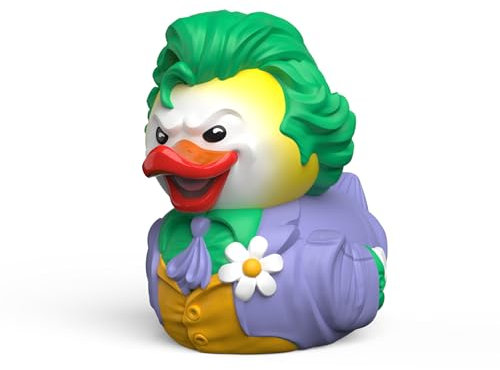 TUBBZ Mini The Joker Collectible Vinyl Rubber Duck Figure - Official DC Comics Merchandise - Comic Book TV & Movies