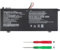 KXRSII 4588105-2S 4588106-2S Laptop Akku passend für Dynabook Satellite Pro C50-E C50-G C50-H C50-J C40-G C40-H C40-J CS40L CS50L, für MEDION Akoya E15403 40071698 40072215 4588106 7.6V 6000mAh