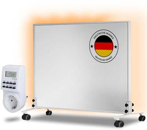 Schimmelentferner Wand | Alternative zum Schimmelspray ohne Chemie | Anti Schimmel set gegen feuchte wände | Profi Infrarot Schimmel entferner (M)