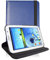 Funda protectora para tablet Samsung Galaxy Note 8 pulgadas modelo GT-N5100, GT-N5110, GT-N5120 con encendido y apagado automático para Samsung Galaxy Note N5100 (azul)