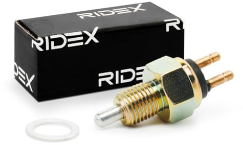 RIDEX Rückfahrschalter 807S0037 Gewindemaß: M14 x 1,5 Anzahl der Steckkontakte: 2 ohne Kabel Kompatibel mit FORD CAPRI III GECP SIERRA GBG, GB4 ESCORT IV Cabriolet ALF ESCORT IV GAF, AWF, ABFT