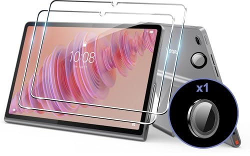 CAUHENYEE Schutzfolie für Lenovo Tab Plus 2024 [11.5 Zoll] Panzerglas, [2+1] 2 Stück Schutzfolie + 1 Stück Kameraschutz, HD 9H Härte Glas-Displayschutzfolie