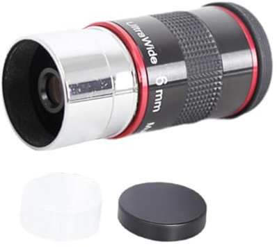 AsrMyjcx Präzisions Teleskop Okular für Klare Sicht auf Den Nachthimmel, professionelle Himmelsbeobachtung, Fotografie, 6mm