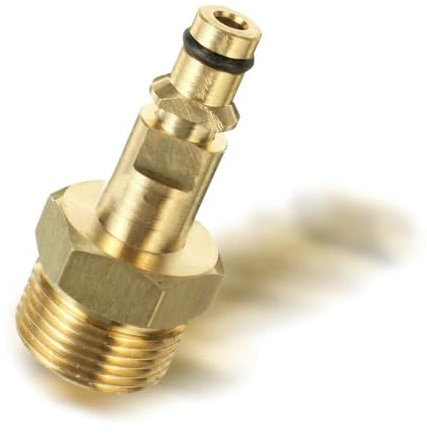 XXLKVSK High Pressure Washer Adapter M22 Pressure Washer Plug to Quick Connect Hose Adapter Hose Adapter Quick Connect for Karcher