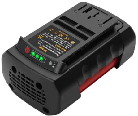 Tecmana 36V 6000mAh Ersatzakku für Bosch Rotak 32LI 34LI 37LI 43LI