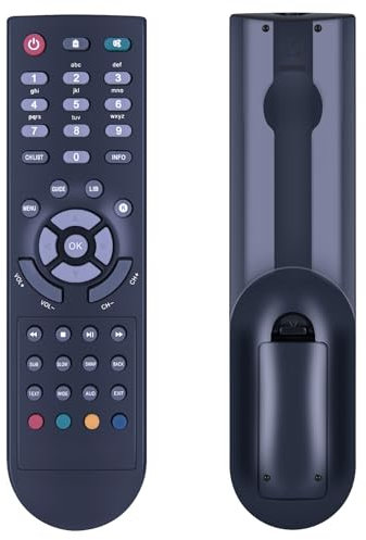 RCGD11FVRSD3250 Remote Control Replacement suit for Goodmans Freeview Recorder PVR Box GD11FVRSD32 GD11FVRSD32 GD11FVRSD50 GDB1225DTRXI GDB1232DTR RCGDB1232DTR