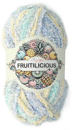 King Cole Fruitilicious - Lemon Drop (5924)