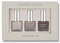 London Grace Nail Gift Box | Includes 12ml Rose, Heather & Hazel Polish | Pink, Cool Nude & Mocha Brown Varnish Set | Vegan Long Lasting & Chip Resistant