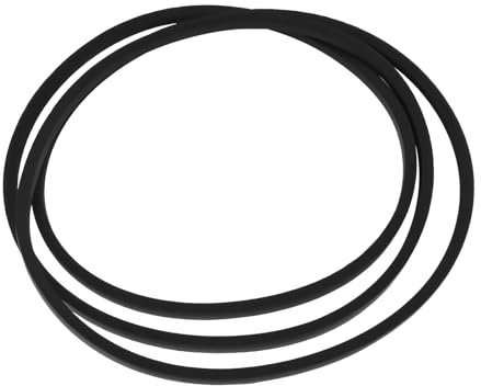 Briny River Courroie d'entraînement de Plateau de Tondeuse à Gazon 1/2 x 109 954-04045 754-04045 Compatible avec MTD Compatible avec Cub Cadet 42 Pouces Courroie RZT-42 LT1042 RZT17 LT1040