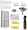 LCD-3D-Drucker-Zubehör-Reinigungswerkzeug-Set, Reinigungsfilter, Gummi-Pad, lichtempfindliche Flasche für SLA/DLP-Druck