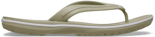 Crocs Herren Crocband Flip Flop, Meteor, 45 EU, meteor, 11 UK