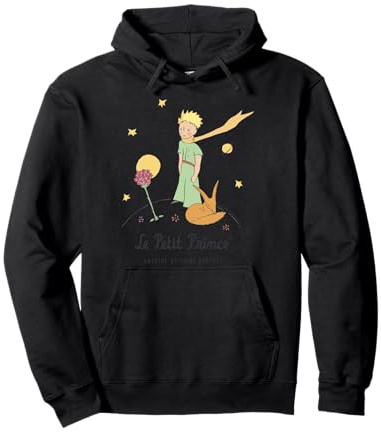 Der kleine Prinz spielt Fox Rose Planet Pullover Hoodie