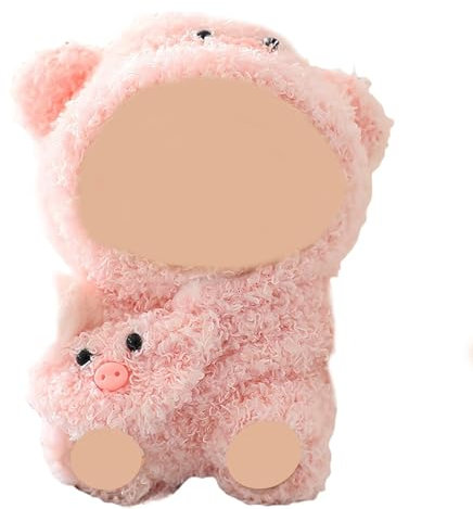 Kleidung, 3 Stück Mini Puppen Kleidung Set mit Kleidung Tasche und Stirnband, Doll Clothes für Halloween Weihnachten Valentinstag Geburtstag Kindergeburtstage und Themenpartys