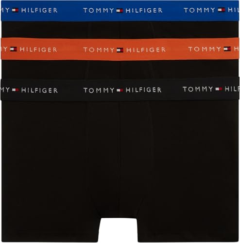 Tommy Hilfiger Herren 3p Trunk Wb Um0um03890 Trunk (3er Pack)