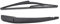 Limpiaparabrisas Silencio para Hyundai para I20 II 2015-2019 Kit De Brazo Y Escobilla Limpiaparabrisas Trasero De 12 Parabrisas Portón Trasero Ventana Y Cepillo para Lluvia Coche Limpiaparabrisas