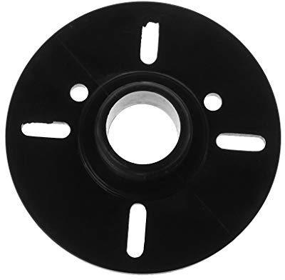 Black Tweeter Treble Horn Adapter 51-87mm Bolt Diameter Accessories 100mm Outside Diameter Horn Adapter Smart Home Thermostat