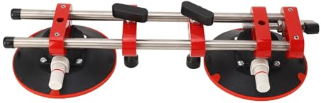 CHICIRIS Premium Rubber Suction Cup Seam Setter, Adjustable Height Seam Joiner for Leveling Tile and Marble