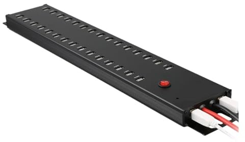 30 Port Usb Hub Industrial 300W Docking Station Multi Charger