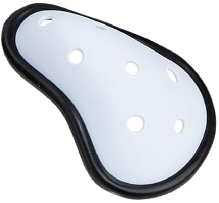 CALLARON Coquille de Protection Inguinale Garçon et Filles, Protège-aine Portable en PP Respirant Rembourrage Interne, Coupe Athlétique Réutilisable pour Boxe, Taekwondo, Football et