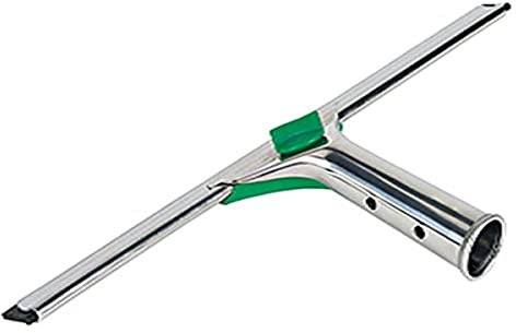Unger OW250 UniTec Fensterwischer, Grün/Silber, 25cm Größe