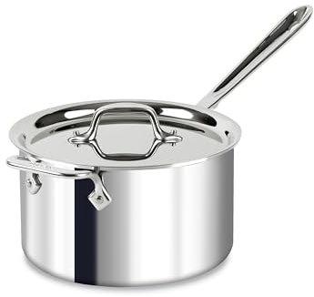 All-Clad 8701004419 Sauce Pan, Stainless Steel