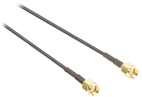 Valueline VGSP02000B50 Cavo Antenna SMA Maschio - Maschio, 5 m, Nero