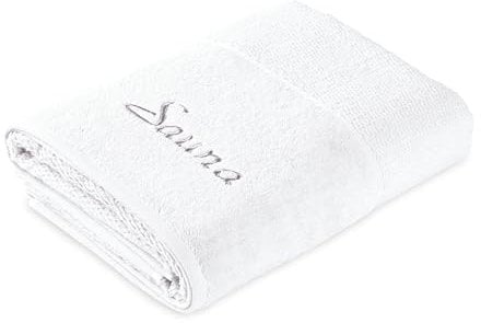 frottana Pearl Saunatuch 80 x 200 cm aus 100% Baumwolle, snow