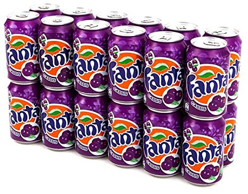 Fanta Cassis 24 x 330 ml - EU inkl. 6,00 Euro DPG-Pfand