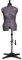 Prym 610256 Prymadonna Multi M Schneiderbüste, metal, grau