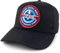 AC Racing US Navy Top Gun Patch Snapback Cap, Schwarz, Einheitsgröße