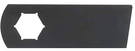 GREENSTAR Messer-Vertikutierer, schwarz, 21150