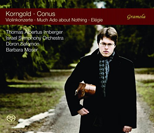 Korngold & Conus: Violin Concertos
