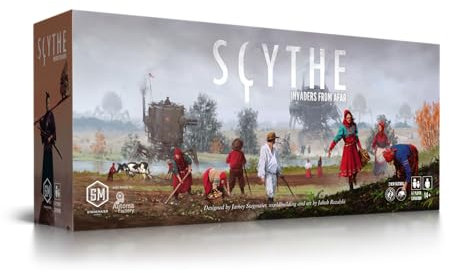 Stonemaier Games STM615 Scythe Expansion: Invaders from Afar